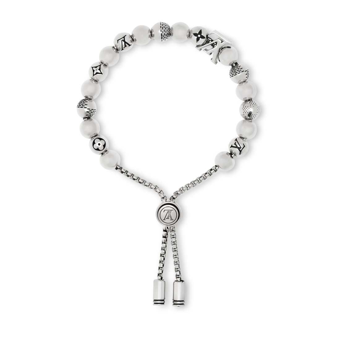 ブレスレット・ダミエ ステープル ボール S00｜ルイ・ヴィトン 公式